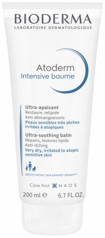 Atoderm Intensive Baume - Balsamo Ultra Lenitivo - 200ml