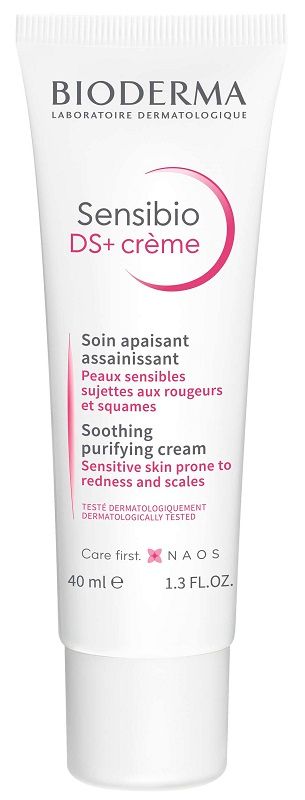 Sensibio DS+ Crema - Trattamento Lenitivo Purificante - 40ml
