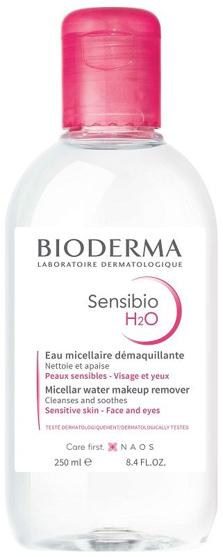 Sensibio H2O Soluzione Micellare - Acqua Micellare Struccante - Pelle Sensibile - 250 ml