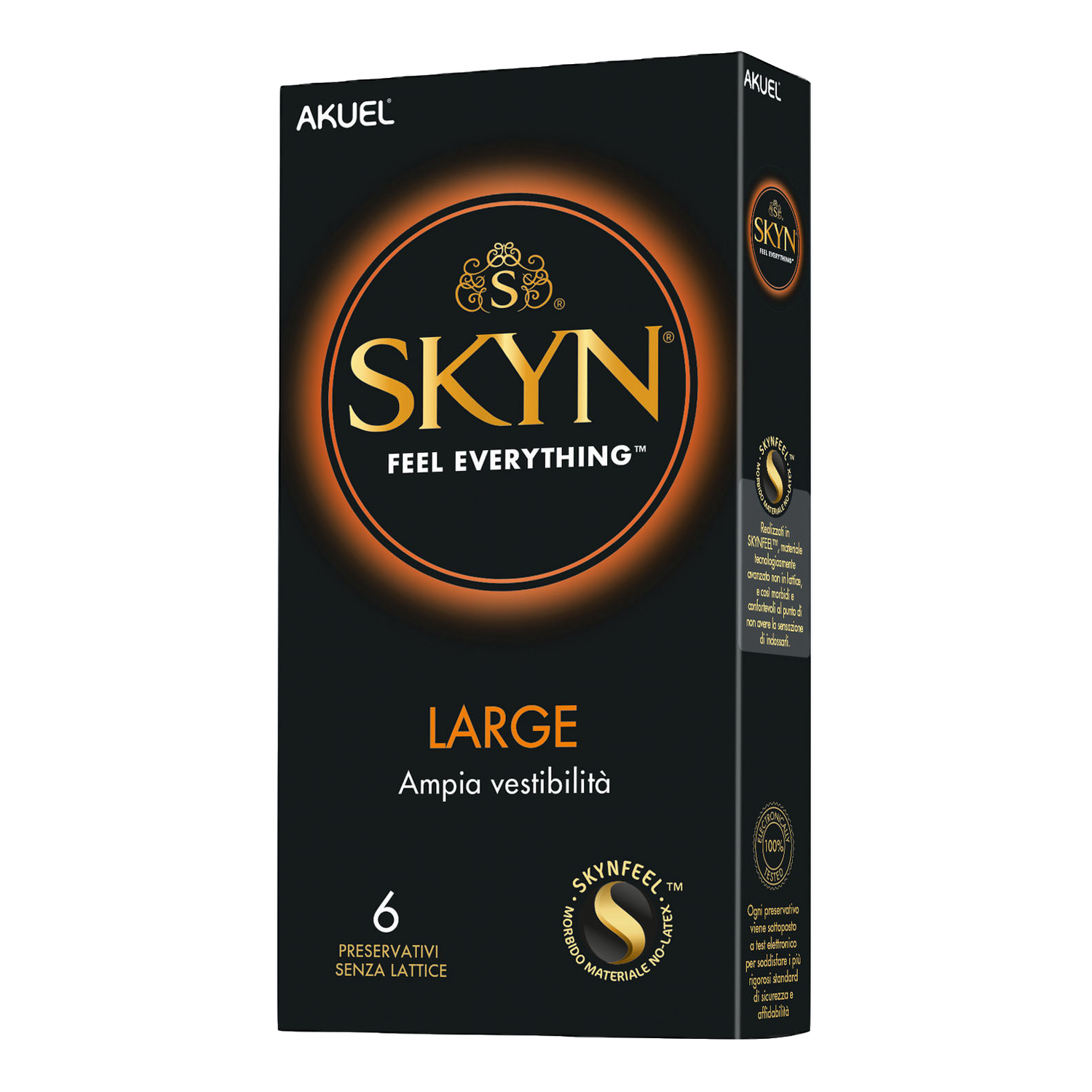 Akuel Skyn Large - Profilattici - 6 Profilattici