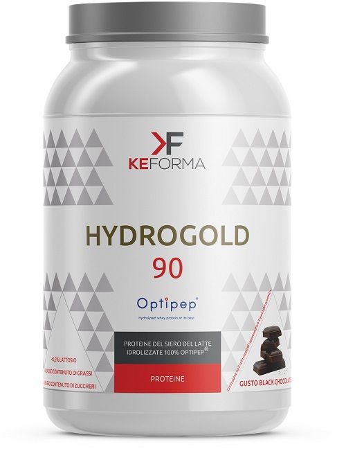 Hydrogold 90 - Optipep - Gusto Cioccolato Fondente - Busta 900 g