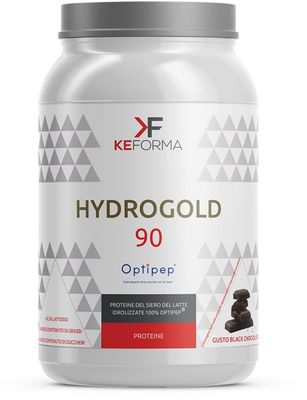 Hydrogold 90 - Optipep - Gusto Cioccolato Fondente - Busta 900 g