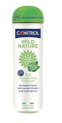Control Gel Massaggio Wild Nature 3 In 1 - 200 ml