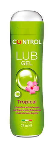 Gel Lubrificante Tropical - 75 ml