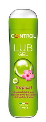 Gel Lubrificante Tropical - 75 ml