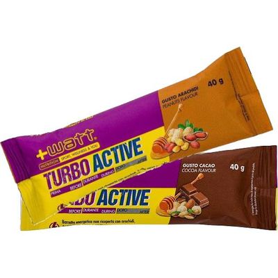 Turbo Active Barretta Energetica - Gusti Vari - 40 g