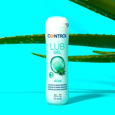 Gel Lubrificante Aloe - 75 ml