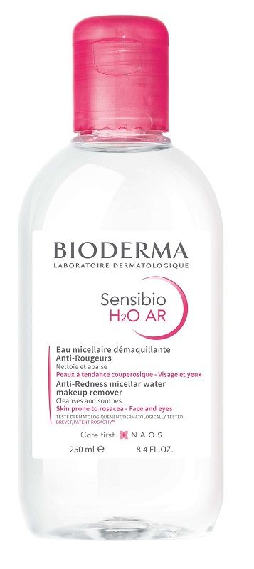Sensibio H20 AR - Acqua Micellare Struccante Anti - Rossore - 250 ml