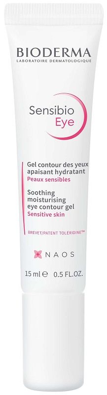 Sensibio Eye Contour Gel - Gel Contorno Occhi Lenitivo E Idratante - Pelle Sensibile - Anti Borse - 15 ml