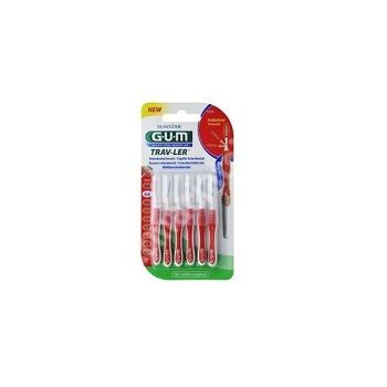 Gum Trav - Ler 0,8 Scovolino Pro - 6 Scovolini