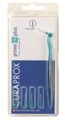 Scovolino Curaprox Prime 6 - 5 Scovolini + Supporto