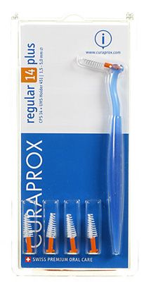 Curaprox CPS Regular 14 - 5 Scovolini + Supporto