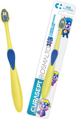 Curasept Spazzolino Biosmalto Kids - 3-6 Anni - 1 Spazzolino