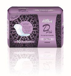Lady Presteril Dpi� Extra - Per Ogni Tipo Di Perdita - 10 Assorbenti
