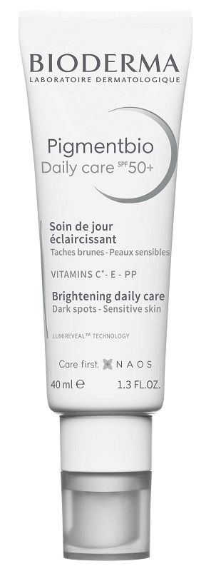 Pigmentbio Daily Care SPF50+ - Trattamento Schiarente Giorno - 40 ml