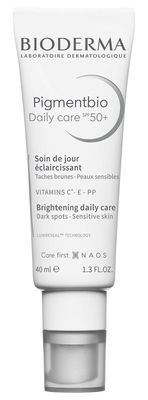 Pigmentbio Daily Care SPF50+ - Trattamento Schiarente Giorno - 40 ml