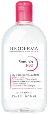 Sensibio H2O Soluzione Micellare - Acqua Micellare Struccante - Deterge Strucca Lenisce - Pelle Sensibile - 500 ml