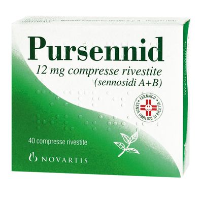 Pursennid 12 mg - 40 Compresse