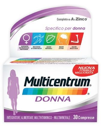 Multicentrum Donna - 30 Compresse