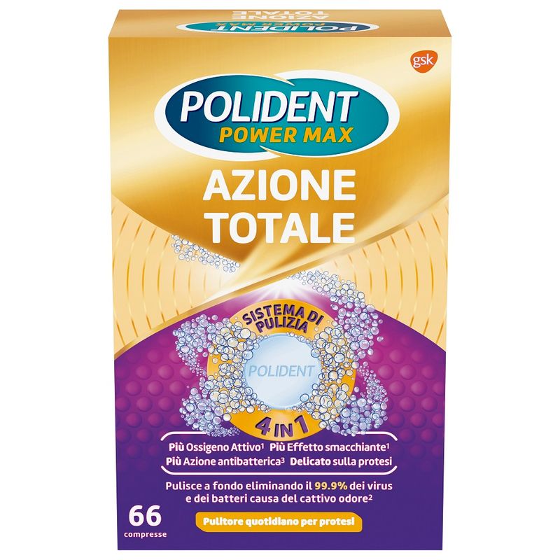 Polident Aione Totale - 66 Compresse