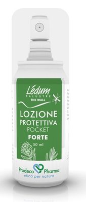Ledum The Wall Lozione Protettiva Pocket Forte - 50 ml