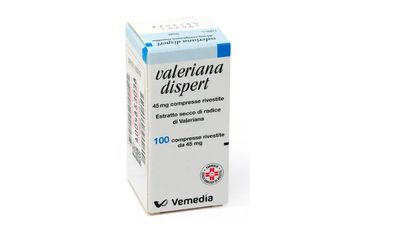 Valeriana Dispert 45 mg - 100 Compresse