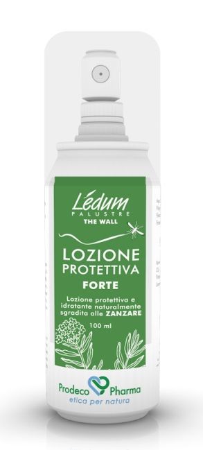Ledum The Wall Lozione Protettiva Forte - 100 ml