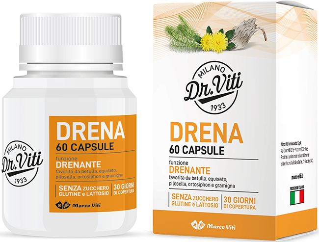 Drena Forte - Drenante - 60 Capsule