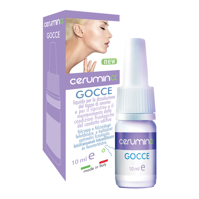 Cerumina Gocce - Tappo Di Cerume - 10 ml