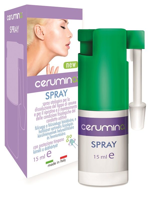 Cerumina Spray Auricolare - Tappo Di Cerume - 15 ml