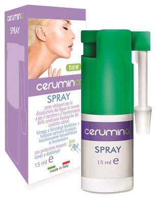 Cerumina Spray Auricolare - Tappo Di Cerume - 15 ml