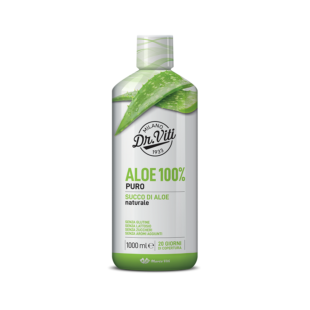 Aloe 100% Puro Naturale - 1000 ml