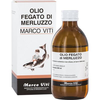 Olio Di Fegato Di Merluzzo - 200 ml