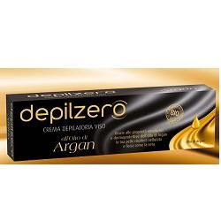 Depilzero Crema Depilatoria Viso Argan - 50 ml