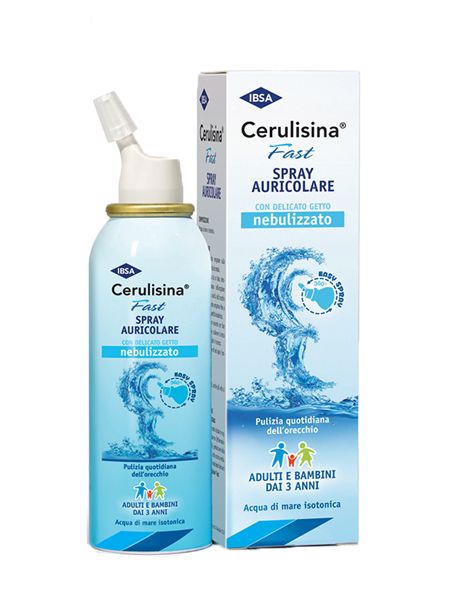 Cerulisina Fast Adulti E Bambini Spray Auricolare -
