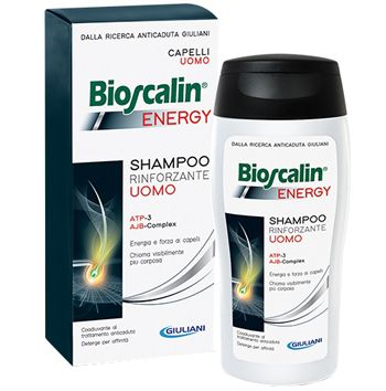 Bioscalin Energy Uomo Shampoo Rinforzante - 200 ml