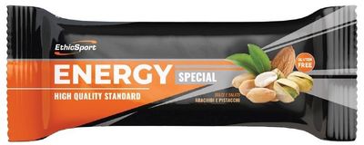 Energy Special - Etich Sport - Barretta Energetica - Dolce Salato - Gusto Arachidi e Pistacchio - 1 Barretta