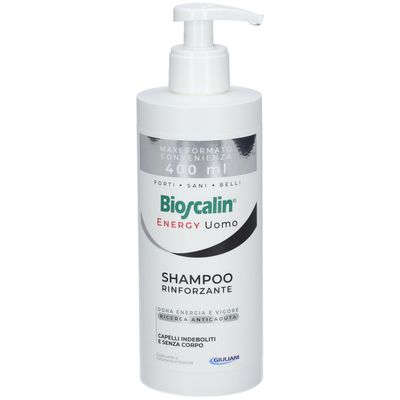Bioscalin Energy Uomo Shampoo Rinforzante - 400  ml