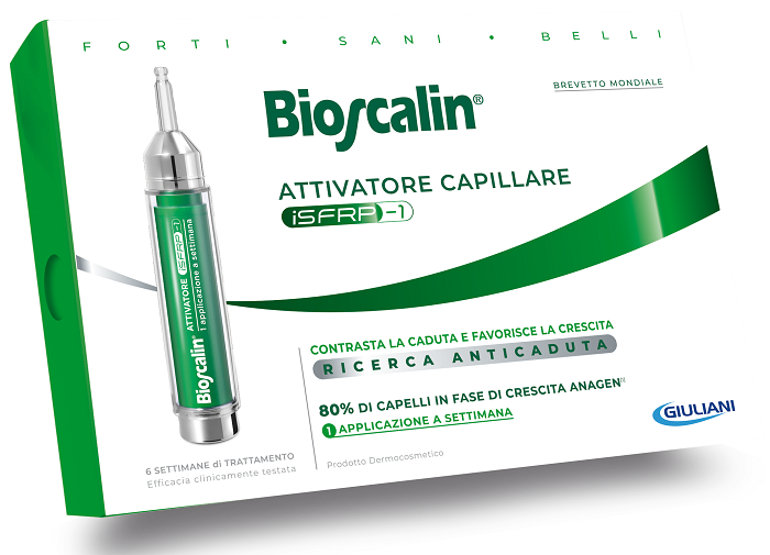Bioscalin Attivatore Capillare ISFRP-1 - Contrasta La Caduta E Favorisce La Crescita - 10 ml