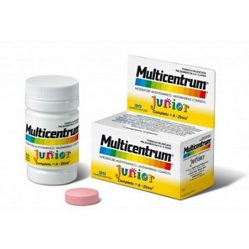 Multicentrum Junior - Multivitaminico - 30 Compresse