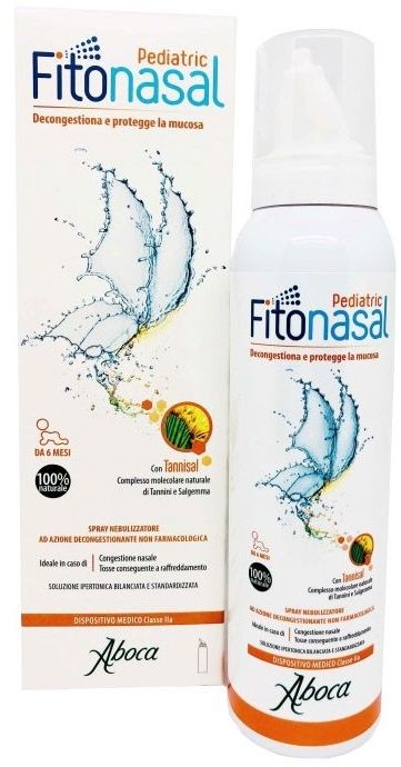 Fitonasal Pediatric Spray - 120 ml
