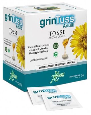 Grintuss Adulti - Tosse Secca E Grassa - 20 Compresse