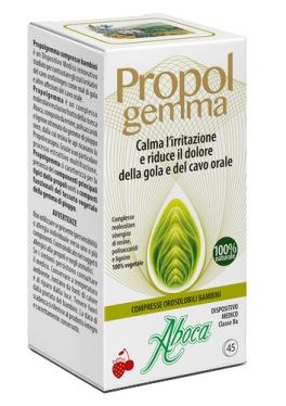 Propolgemma Bambini - 45 Compresse Orosolubili