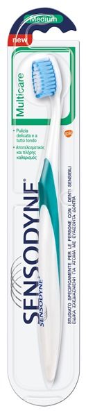 Sensodyne Spazzolino Multicare - Medio - 1 Spazzolino