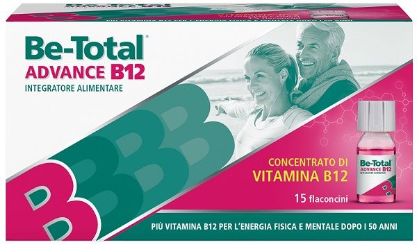 Betotal Advance B12 - 50 Anni + - 15 Flaconcini