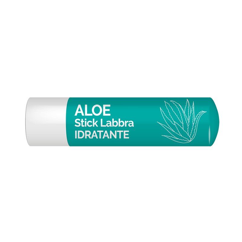 Stick Labbra Idratante Con Aloe - 4,5 g