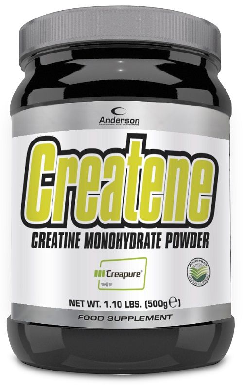 Anderson Createne - Creatina Monoidrato - Polvere 500g
