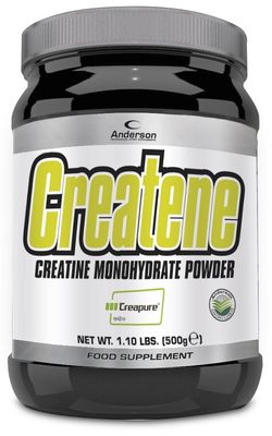 Anderson Createne - Creatina Monoidrato - Polvere 500g