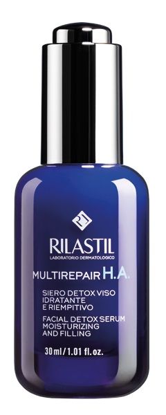 Rilastil Multirepair Ha - Siero Detox Viso Idratante Riempitivo - 30ml