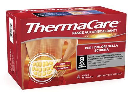 Thermacare Schiena Fascia 4pz